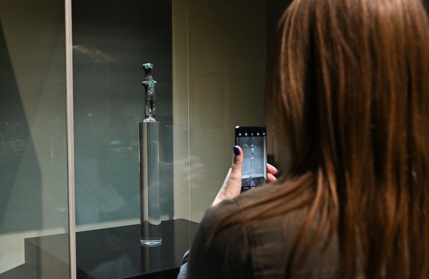 Пушкинский музей представил проект "Шлиман. Троя рядом" 10 фото