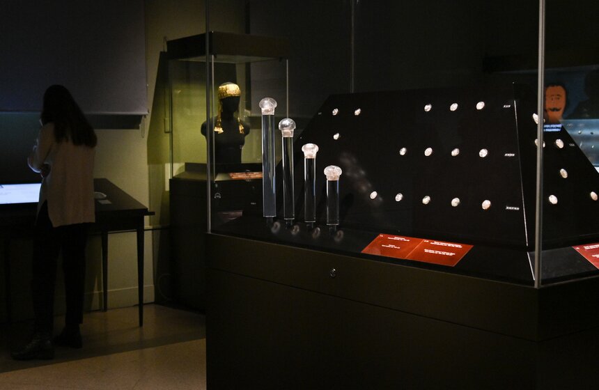 Пушкинский музей представил проект "Шлиман. Троя рядом" 13 фото