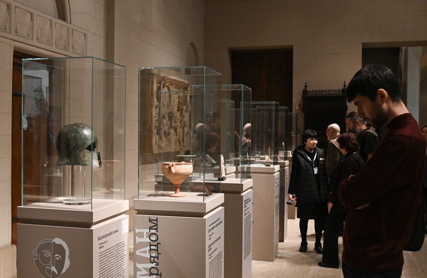 Пушкинский музей представил проект "Шлиман. Троя рядом" 19 фото