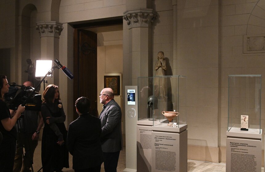 Пушкинский музей представил проект "Шлиман. Троя рядом" 4 фото