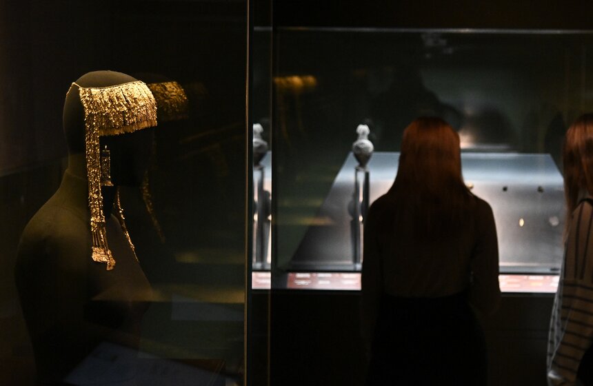 Пушкинский музей представил проект "Шлиман. Троя рядом" 11 фото