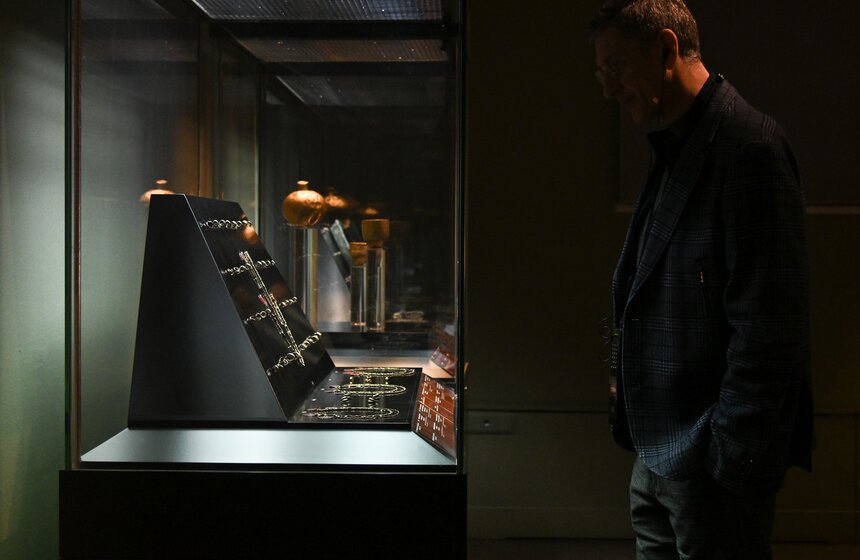 Пушкинский музей представил проект "Шлиман. Троя рядом" 9 фото