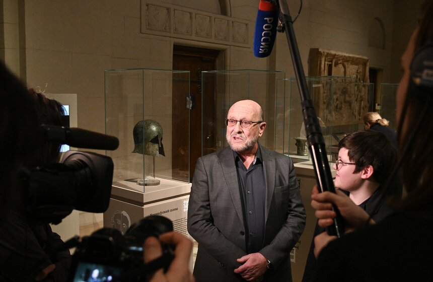 Пушкинский музей представил проект "Шлиман. Троя рядом" 5 фото