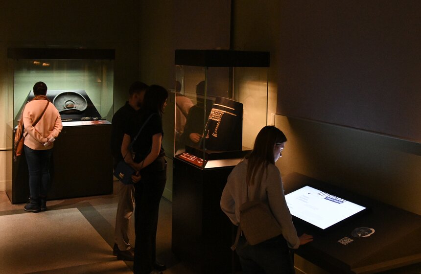 Пушкинский музей представил проект "Шлиман. Троя рядом" 15 фото