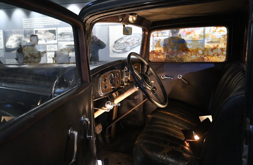 Выставка о секретных разработках автомобилей первых лиц государства откроется на ВДНХ 14 фото