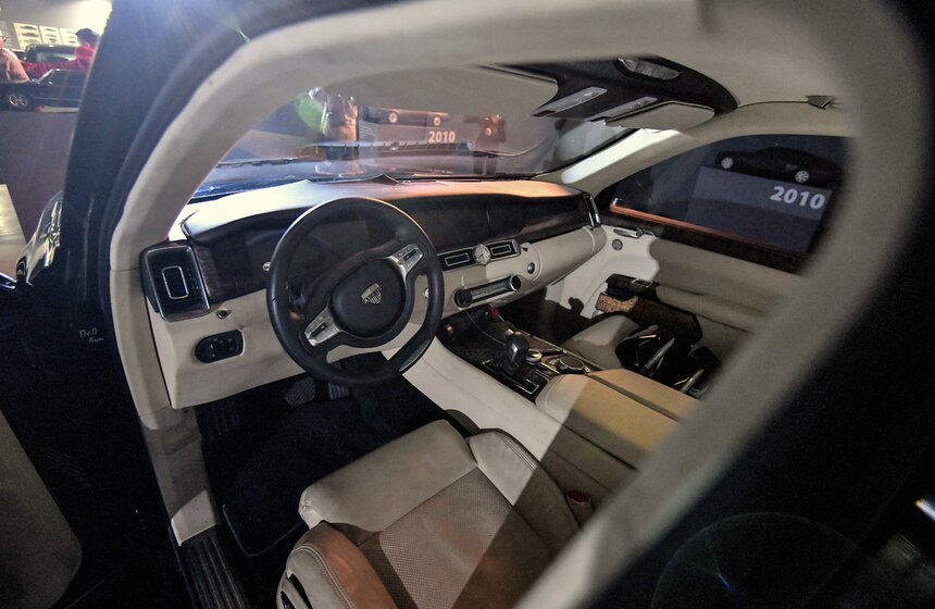 Выставка о секретных разработках автомобилей первых лиц государства откроется на ВДНХ 4 фото