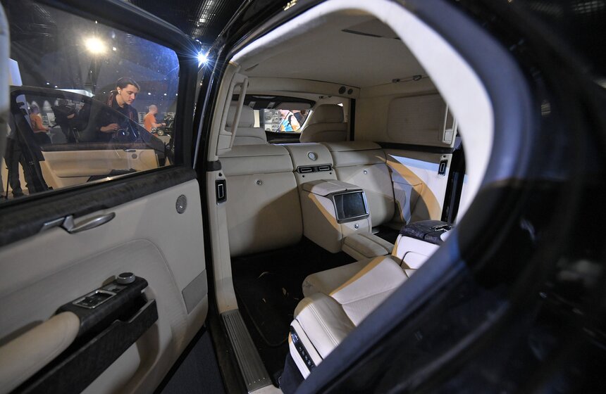 Выставка о секретных разработках автомобилей первых лиц государства откроется на ВДНХ 7 фото