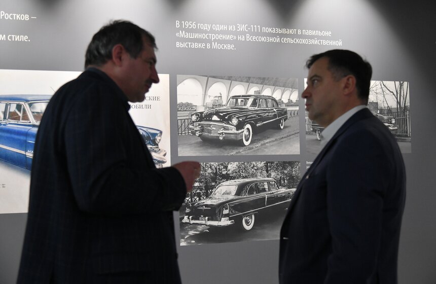 Выставка о секретных разработках автомобилей первых лиц государства откроется на ВДНХ 13 фото