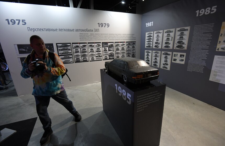 Выставка о секретных разработках автомобилей первых лиц государства откроется на ВДНХ 8 фото