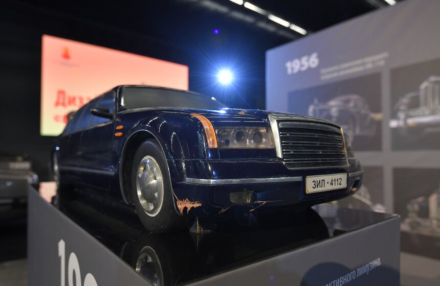 Выставка о секретных разработках автомобилей первых лиц государства откроется на ВДНХ 15 фото