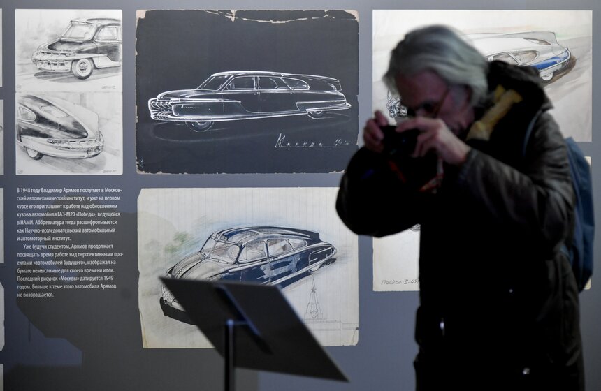 Выставка о секретных разработках автомобилей первых лиц государства откроется на ВДНХ 10 фото