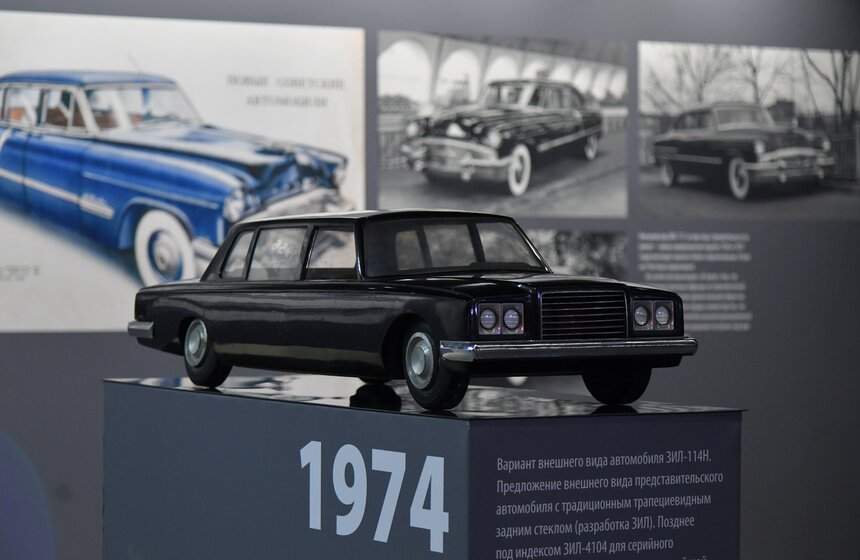 Выставка о секретных разработках автомобилей первых лиц государства откроется на ВДНХ 9 фото