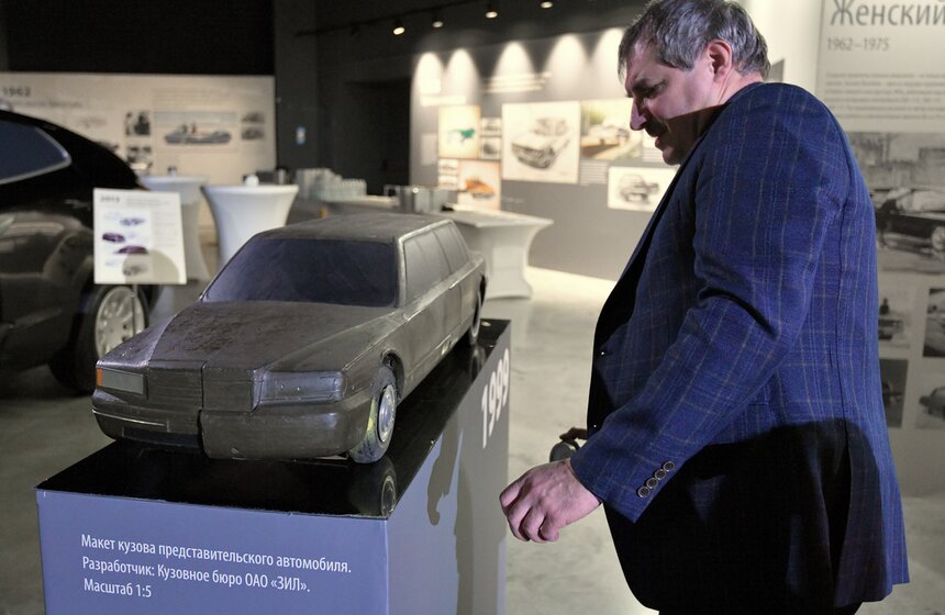 Выставка о секретных разработках автомобилей первых лиц государства откроется на ВДНХ 2 фото