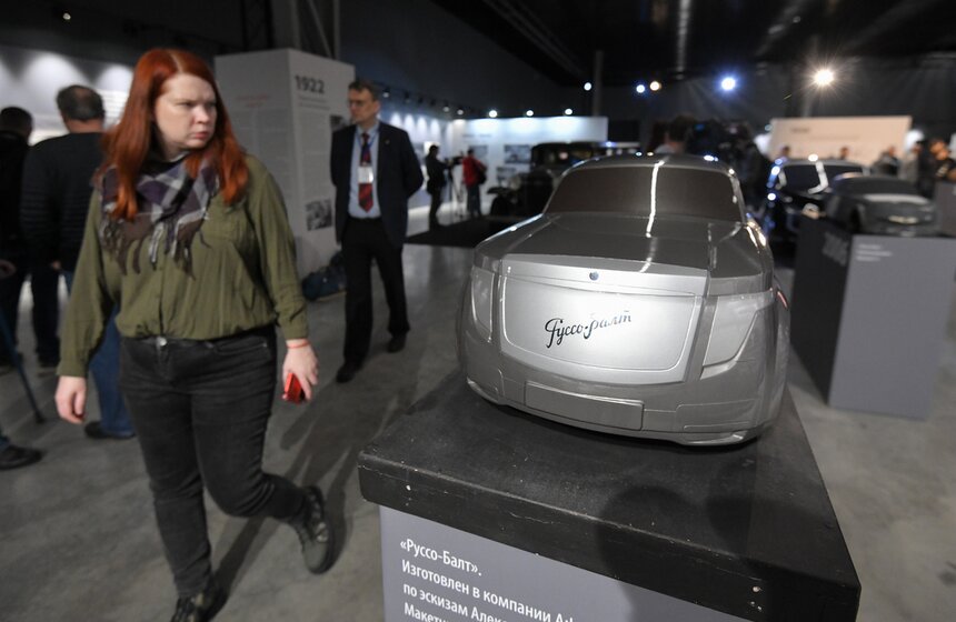 Выставка о секретных разработках автомобилей первых лиц государства откроется на ВДНХ 6 фото