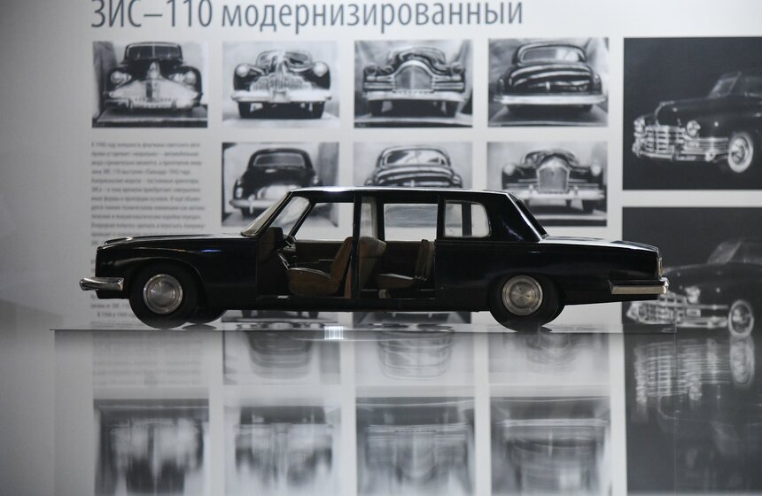 Выставка о секретных разработках автомобилей первых лиц государства откроется на ВДНХ 12 фото