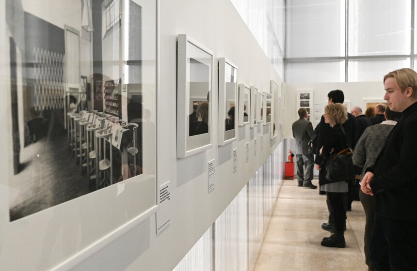 К 100-летию СССР в "Манеже" открыли выставку о советских домах культуры 17 фото