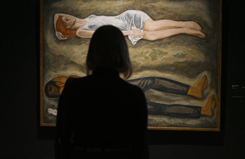 К 100-летию СССР в "Манеже" открыли выставку о советских домах культуры 23 фото