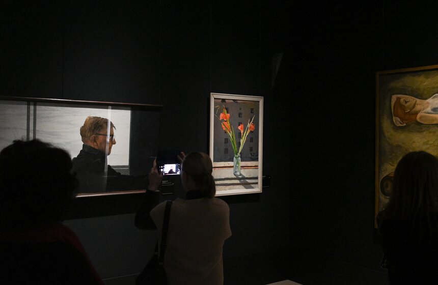 К 100-летию СССР в "Манеже" открыли выставку о советских домах культуры 20 фото