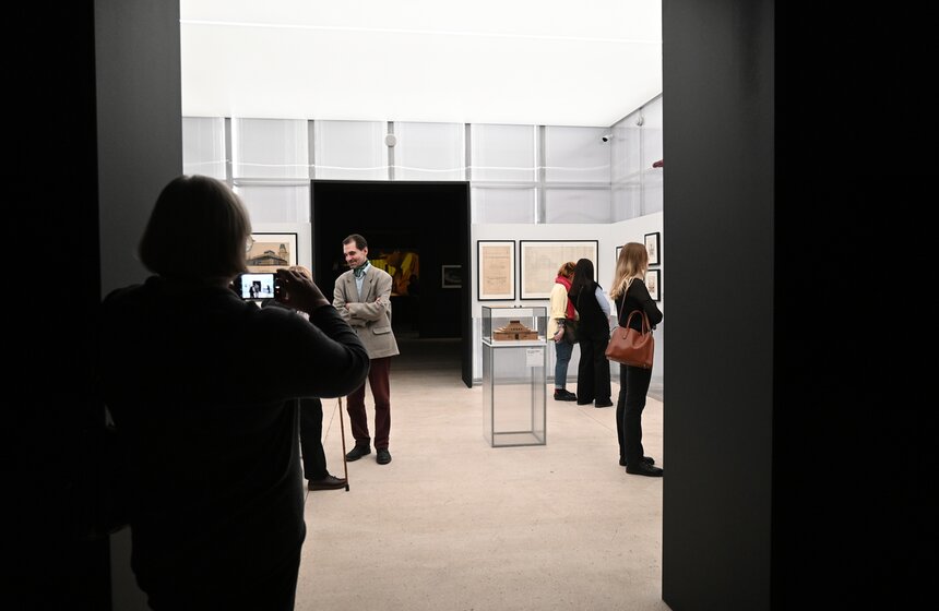 К 100-летию СССР в "Манеже" открыли выставку о советских домах культуры 8 фото