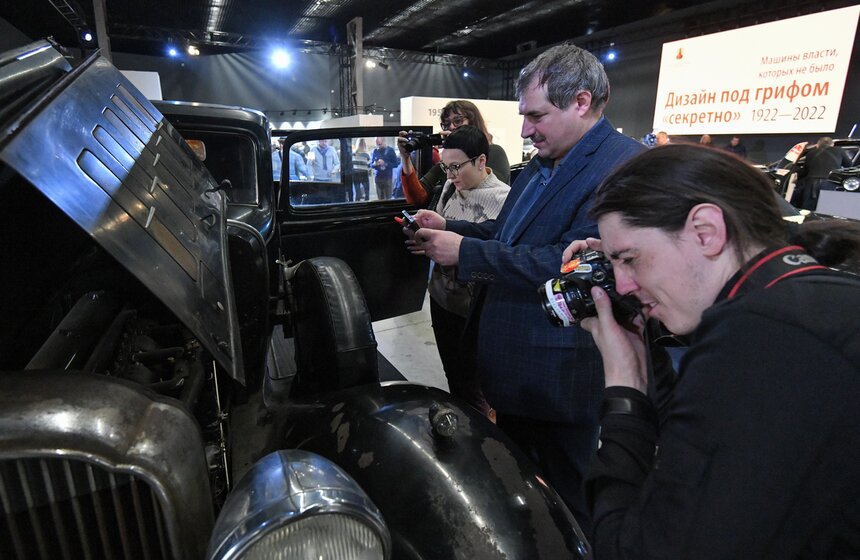 Выставка о секретных разработках автомобилей первых лиц государства откроется на ВДНХ 26 фото