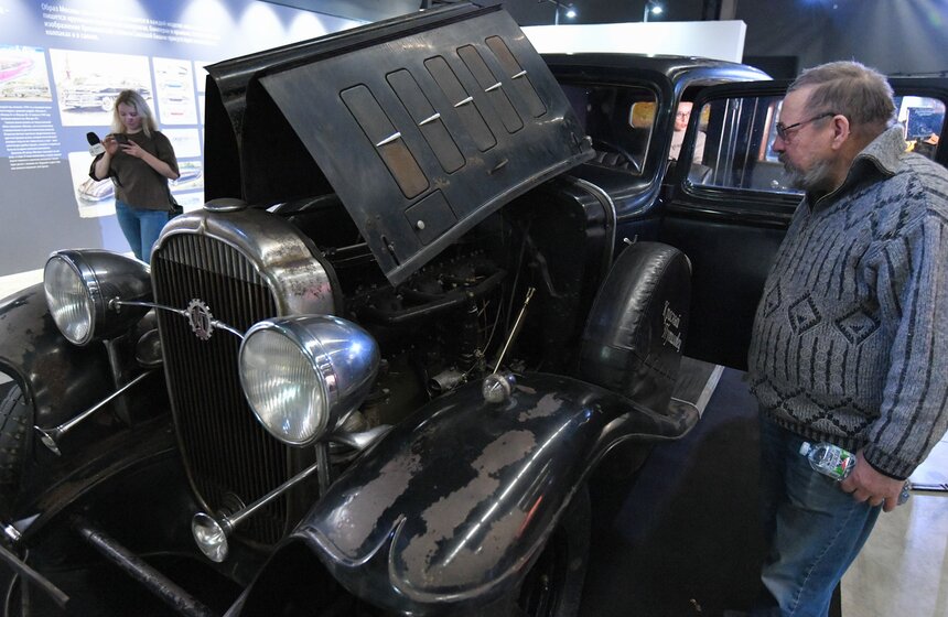 Выставка о секретных разработках автомобилей первых лиц государства откроется на ВДНХ 28 фото