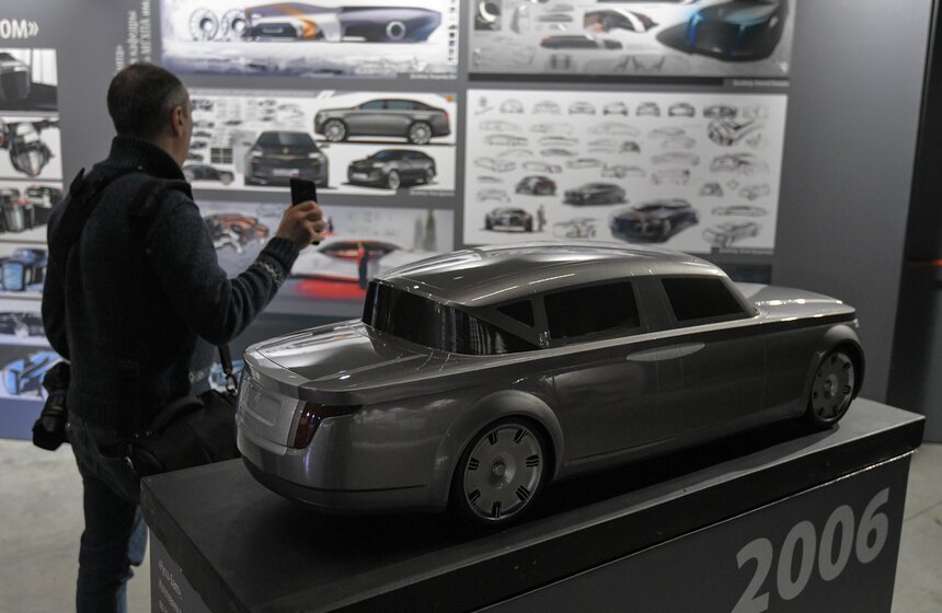 Выставка о секретных разработках автомобилей первых лиц государства откроется на ВДНХ 17 фото