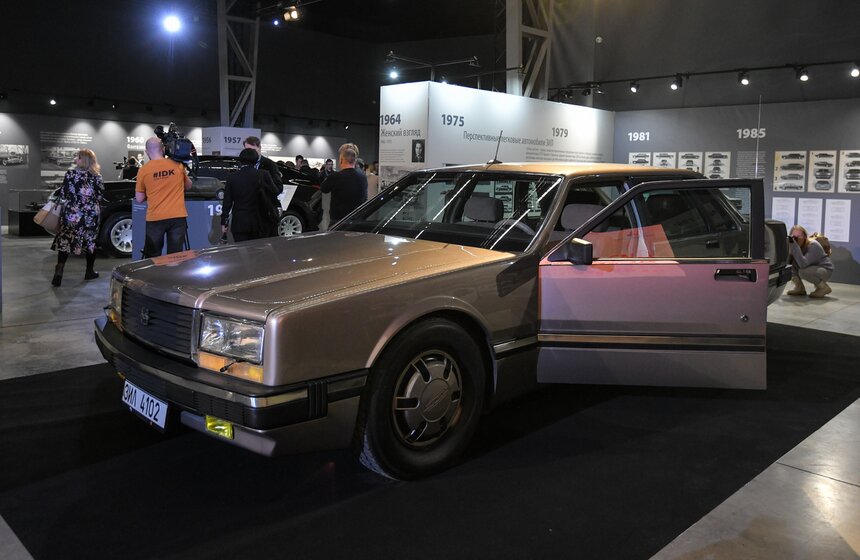 Выставка о секретных разработках автомобилей первых лиц государства откроется на ВДНХ 18 фото