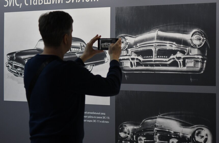 Выставка о секретных разработках автомобилей первых лиц государства откроется на ВДНХ 23 фото