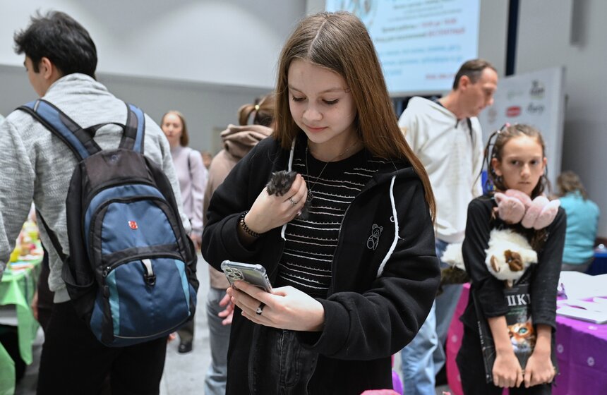 Выставка "ЗооПалитра" состоялась в Москве 24 фото