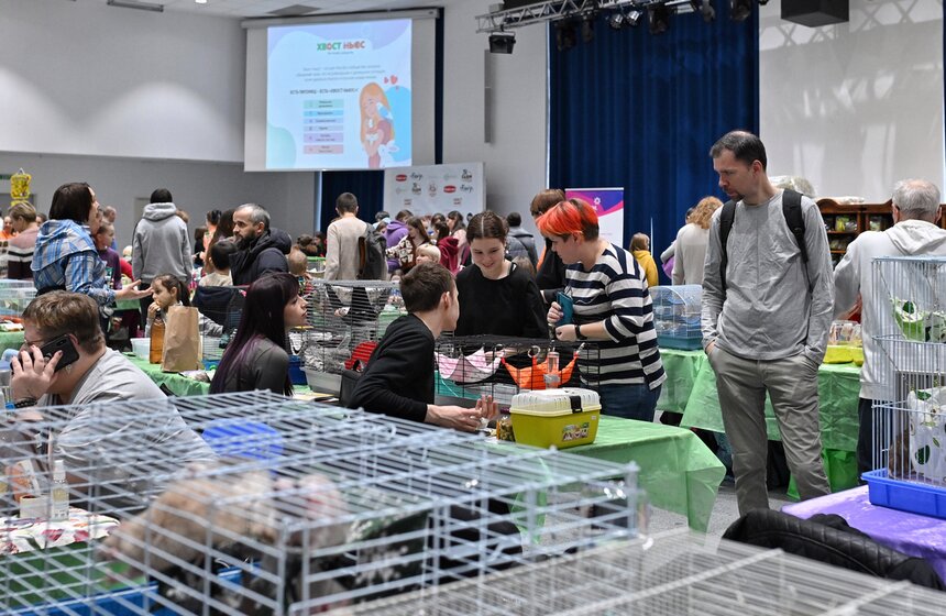 Выставка "ЗооПалитра" состоялась в Москве 1 фото