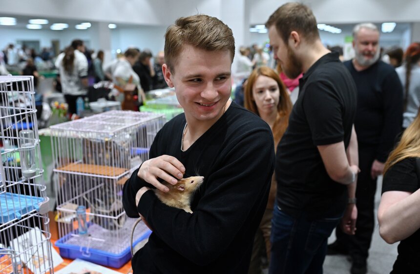 Выставка "ЗооПалитра" состоялась в Москве 8 фото