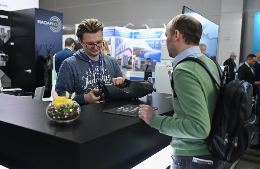 Национальная выставка инфраструктуры гражданской авиации NAIS состоялась в "Крокус Экспо" 16 фото