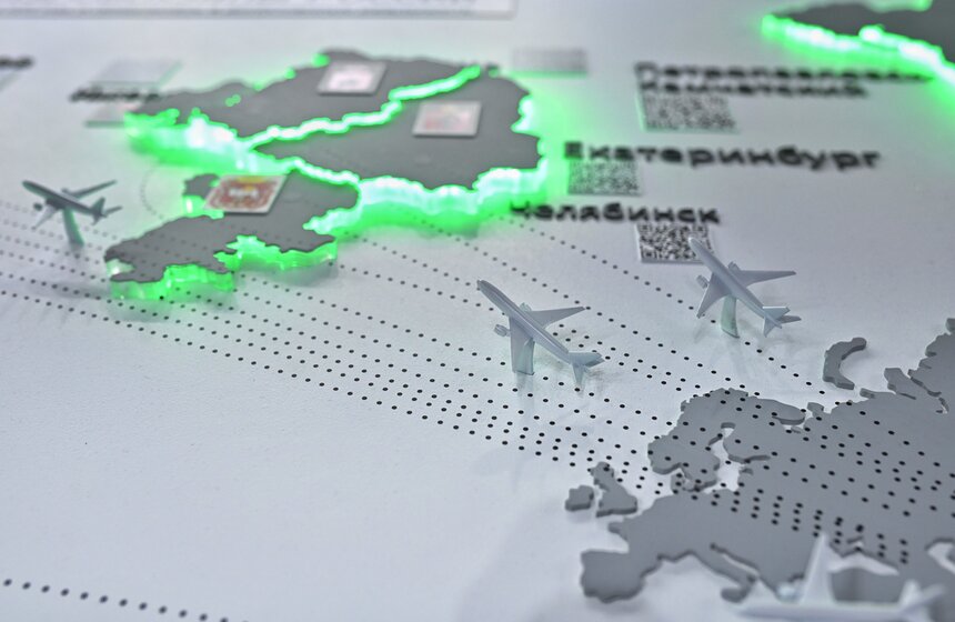 Национальная выставка инфраструктуры гражданской авиации NAIS состоялась в "Крокус Экспо" 11 фото