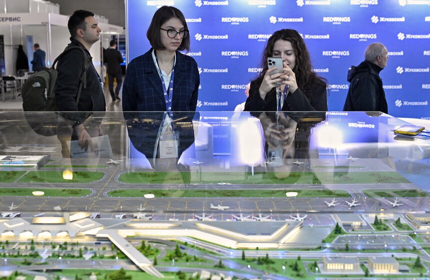 Национальная выставка инфраструктуры гражданской авиации NAIS состоялась в "Крокус Экспо" 19 фото