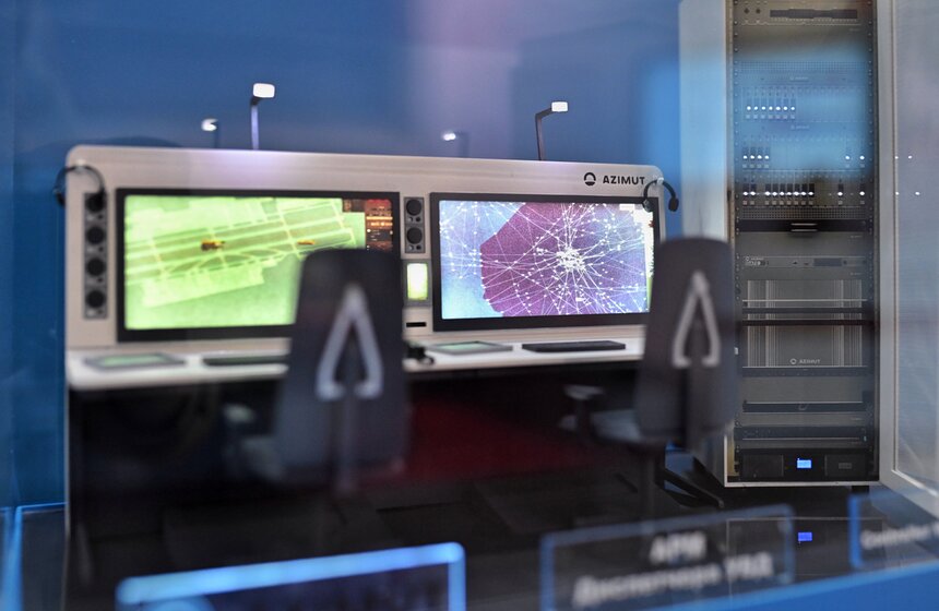 Национальная выставка инфраструктуры гражданской авиации NAIS состоялась в "Крокус Экспо" 12 фото