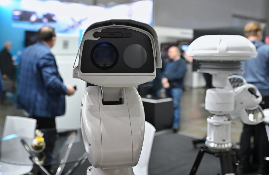 Национальная выставка инфраструктуры гражданской авиации NAIS состоялась в "Крокус Экспо" 15 фото