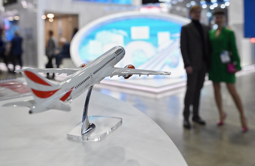 Национальная выставка инфраструктуры гражданской авиации NAIS состоялась в "Крокус Экспо" 20 фото