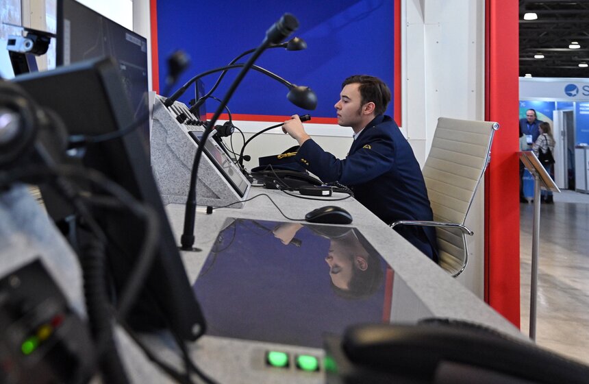 Национальная выставка инфраструктуры гражданской авиации NAIS состоялась в "Крокус Экспо" 2 фото