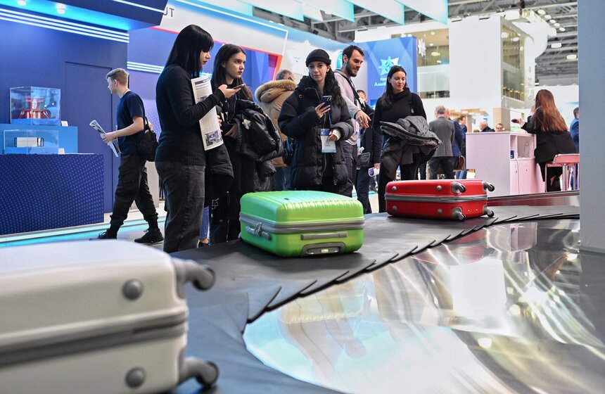 Национальная выставка инфраструктуры гражданской авиации NAIS состоялась в "Крокус Экспо" 13 фото