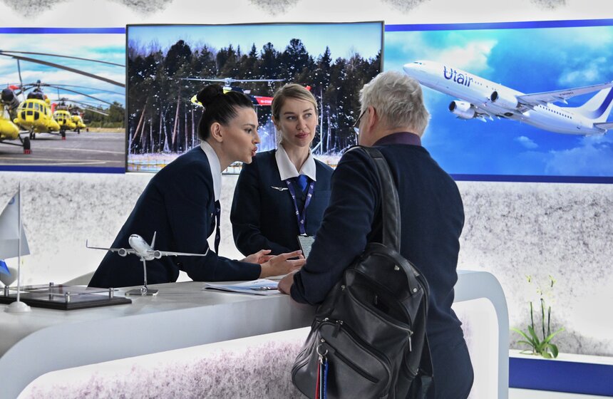 Национальная выставка инфраструктуры гражданской авиации NAIS состоялась в "Крокус Экспо" 17 фото