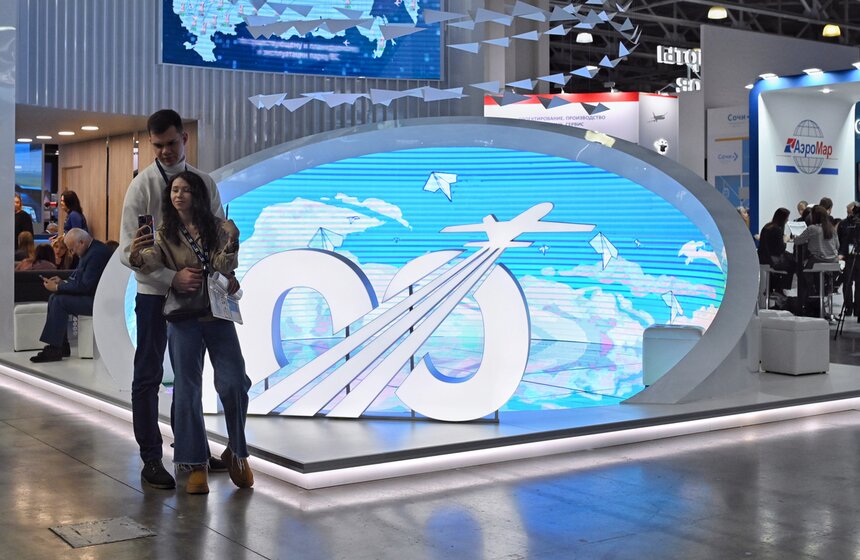 Национальная выставка инфраструктуры гражданской авиации NAIS состоялась в "Крокус Экспо" 4 фото