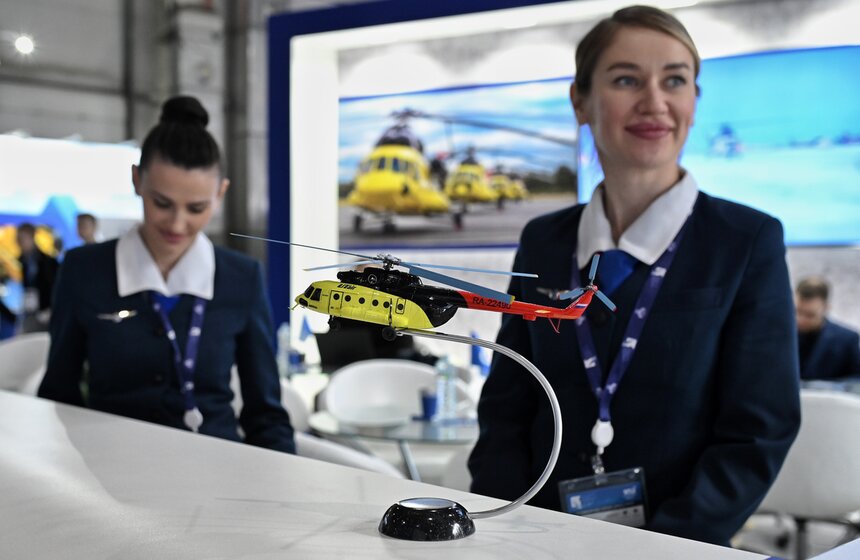 Национальная выставка инфраструктуры гражданской авиации NAIS состоялась в "Крокус Экспо" 3 фото