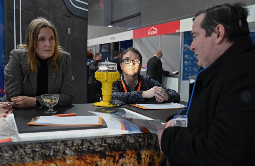 Национальная выставка инфраструктуры гражданской авиации NAIS состоялась в "Крокус Экспо" 10 фото