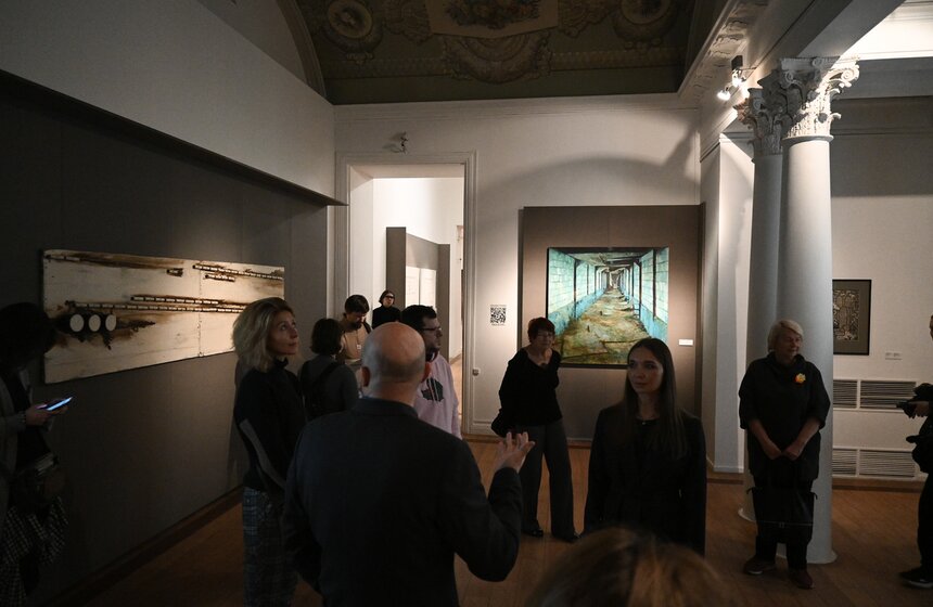 Выставка "Диалог во времени и пространстве" открылась в Москве 1 фото