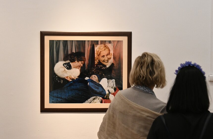 Выставка "Диалог во времени и пространстве" открылась в Москве 10 фото