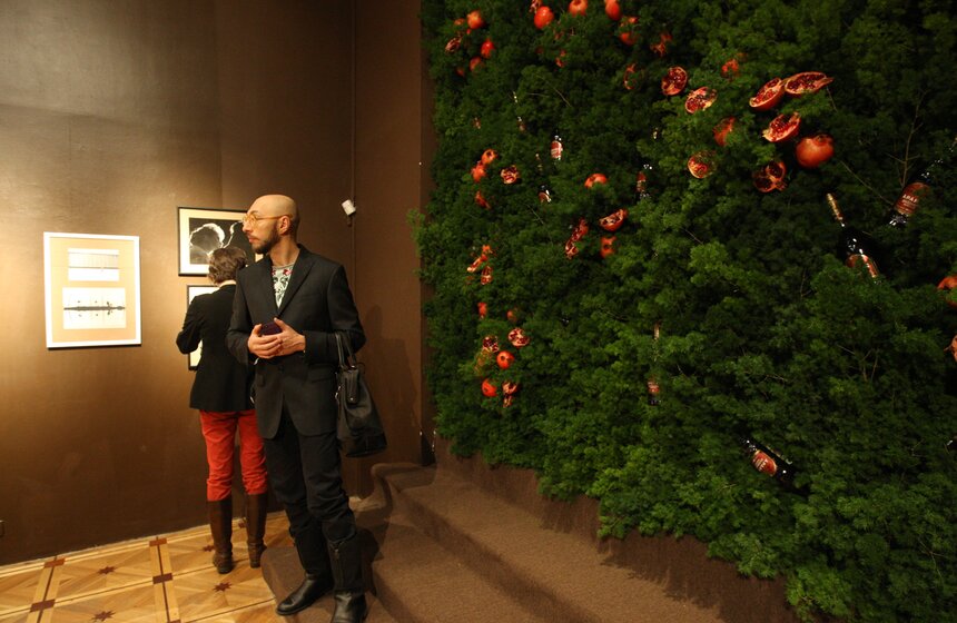 На "Солянке" открылась выставка к 90-летию Сергея Параджанова 1 фото