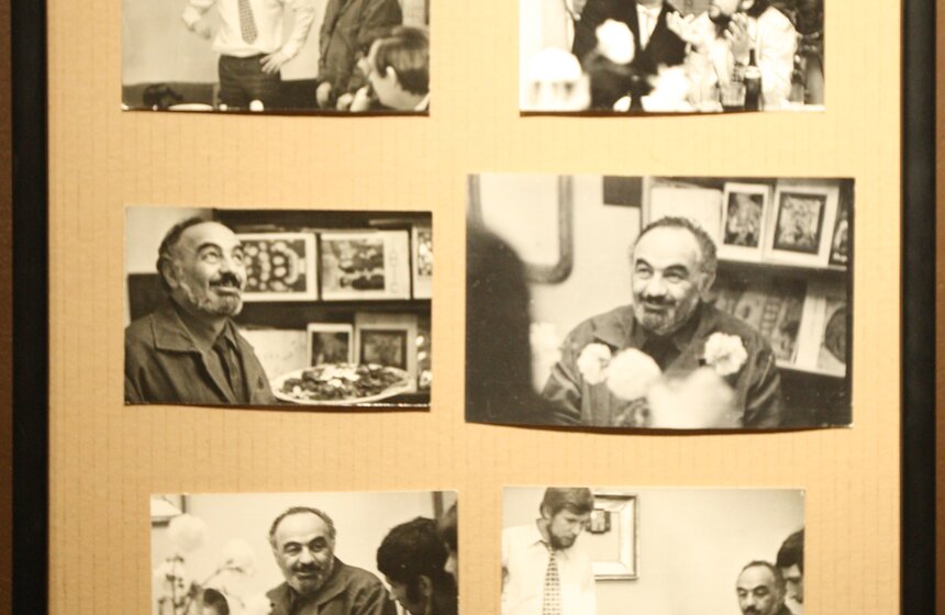 На "Солянке" открылась выставка к 90-летию Сергея Параджанова 3 фото