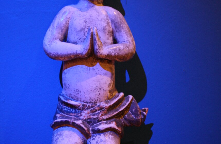 На "Солянке" открылась выставка к 90-летию Сергея Параджанова 17 фото