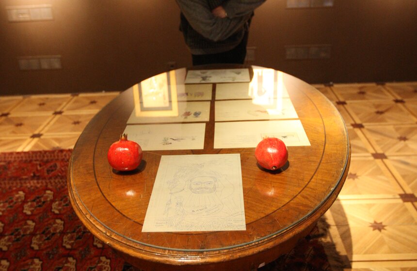 На "Солянке" открылась выставка к 90-летию Сергея Параджанова 12 фото