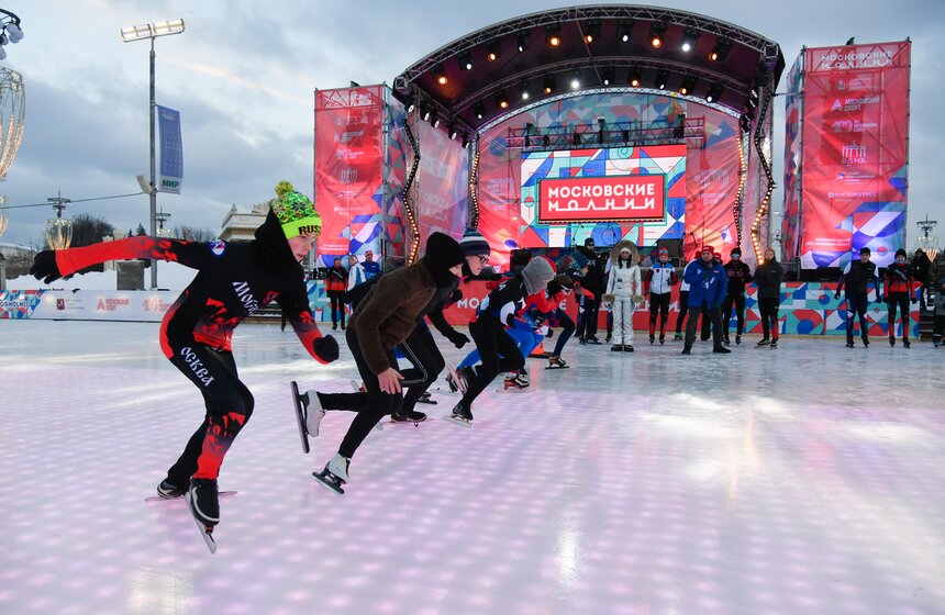 Фестиваль "Московские молнии 2023" состоялся на ВДНХ 1 фото
